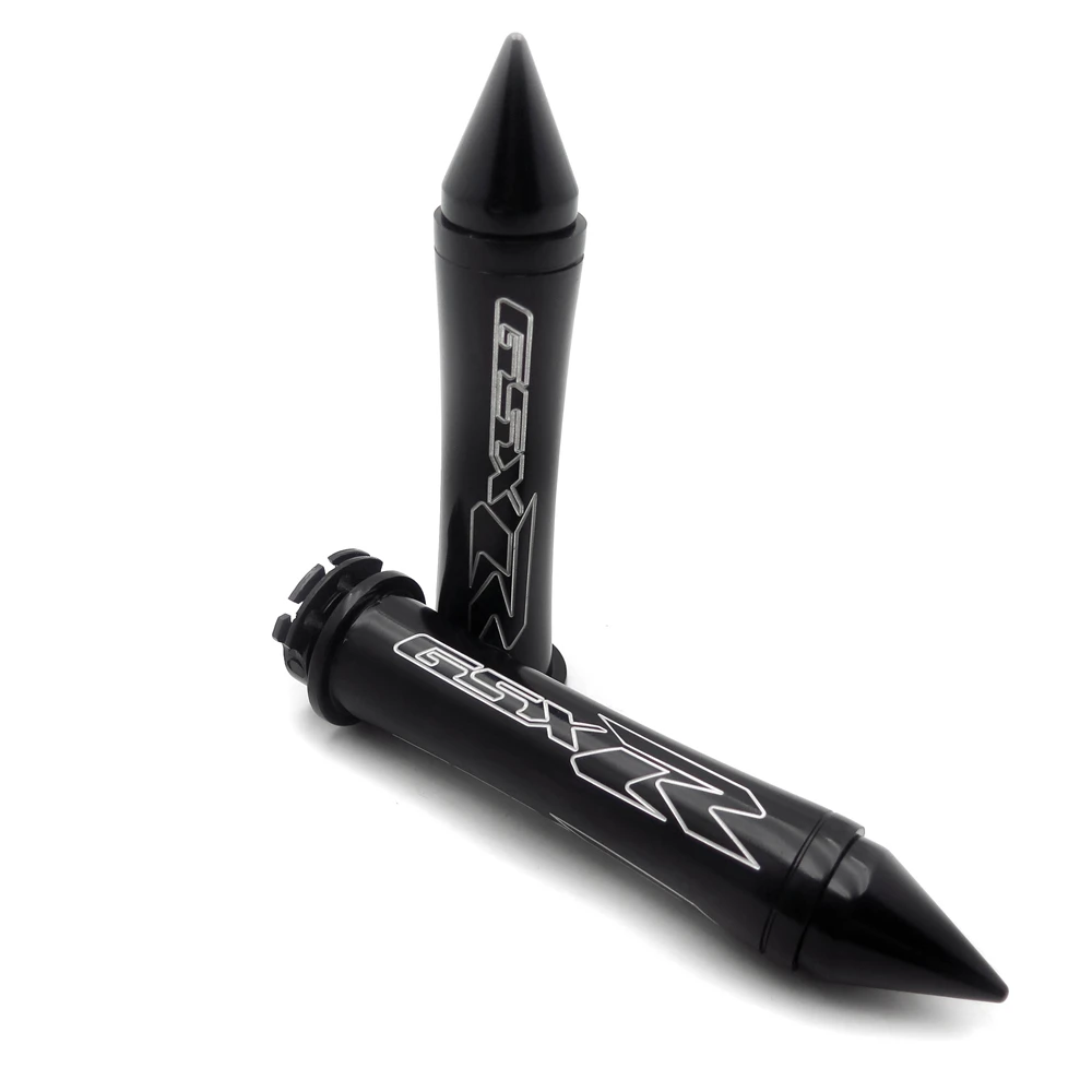 Запчасти для мотоциклов 7/8 дюйма 22 мм хромированный/черный руль Suzuki GSXR Hayabusa и Honda