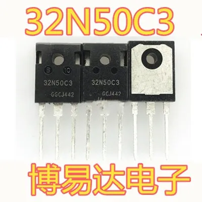 

5PCS/LOT 32N50C3 SPW32N50C3 TO-247 MOS 32A/500V