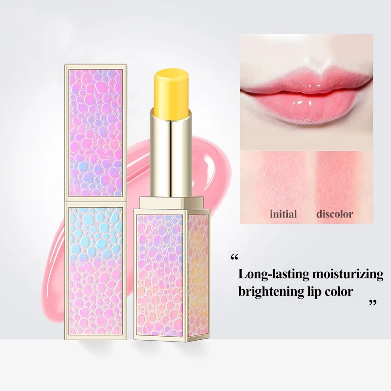 Быть уверенной в себе Женщины изменение температуры бальзам для губ водостойкая