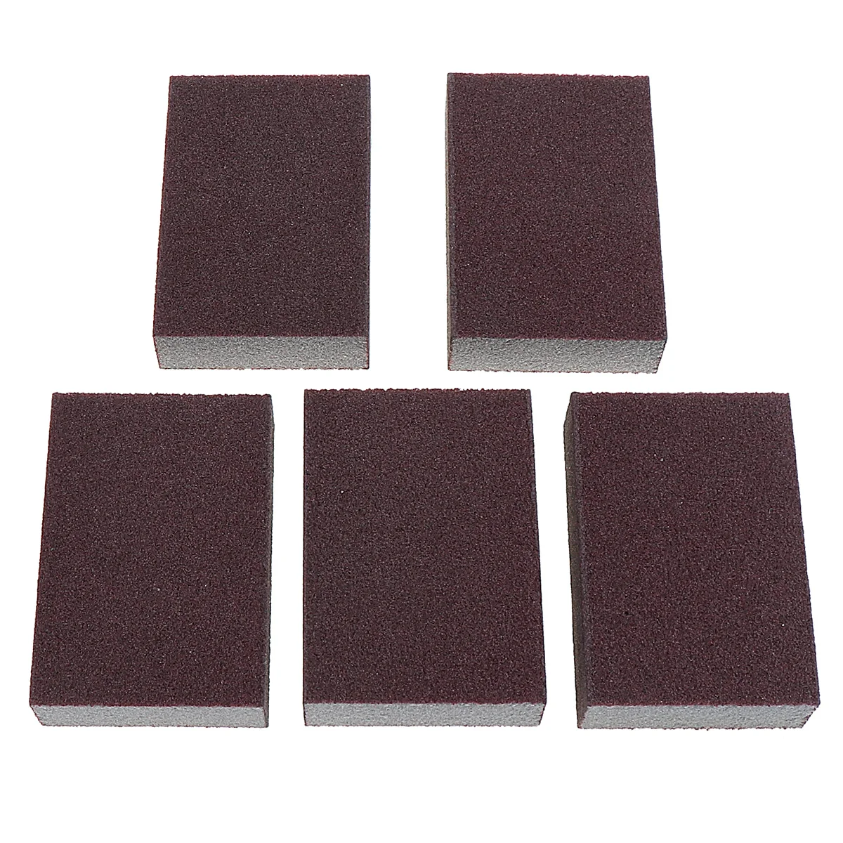 

5pcs High Density Emery Sponge Polished Sandpapers for Cleaning Home Ware Kitchen