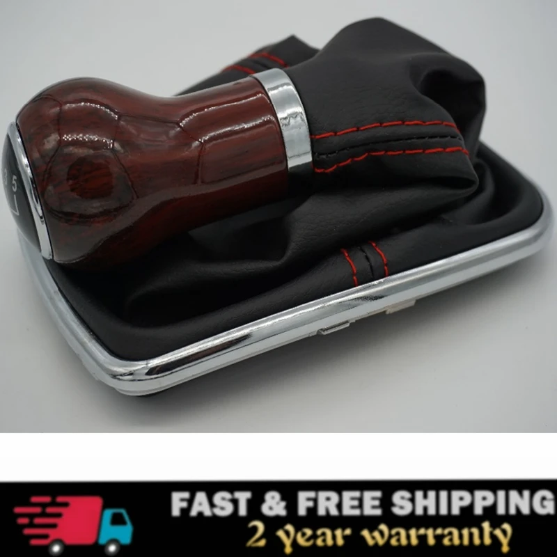 12 мм деревянная зернистая рукоятка для рычага переключения передач Volkswagen VW 1999 2004