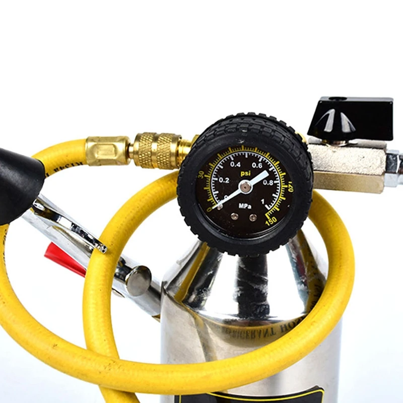 

Car Air Conditioning Pipe Cleaning Bottle A/C Flush Kits Canister for Clean Tool