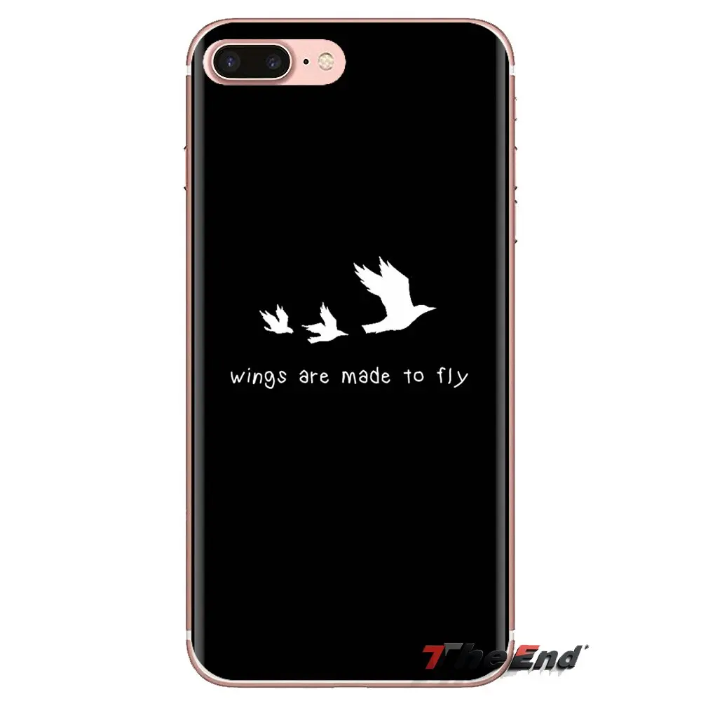 RM Mono 2018 Mixtape Soft Transparent Cases Covers For Xiaomi Mi4 Mi5 Mi5S Mi6 Mi A1 A2 5X 6X 8 9 Lite SE Pro Max Mix 2 3 2S |