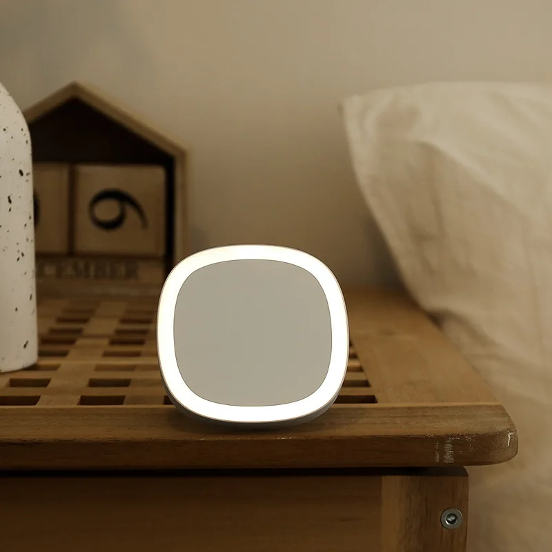 Мини-светильник для макияжа с регулируемой яркостью зеркальный Hd светильник