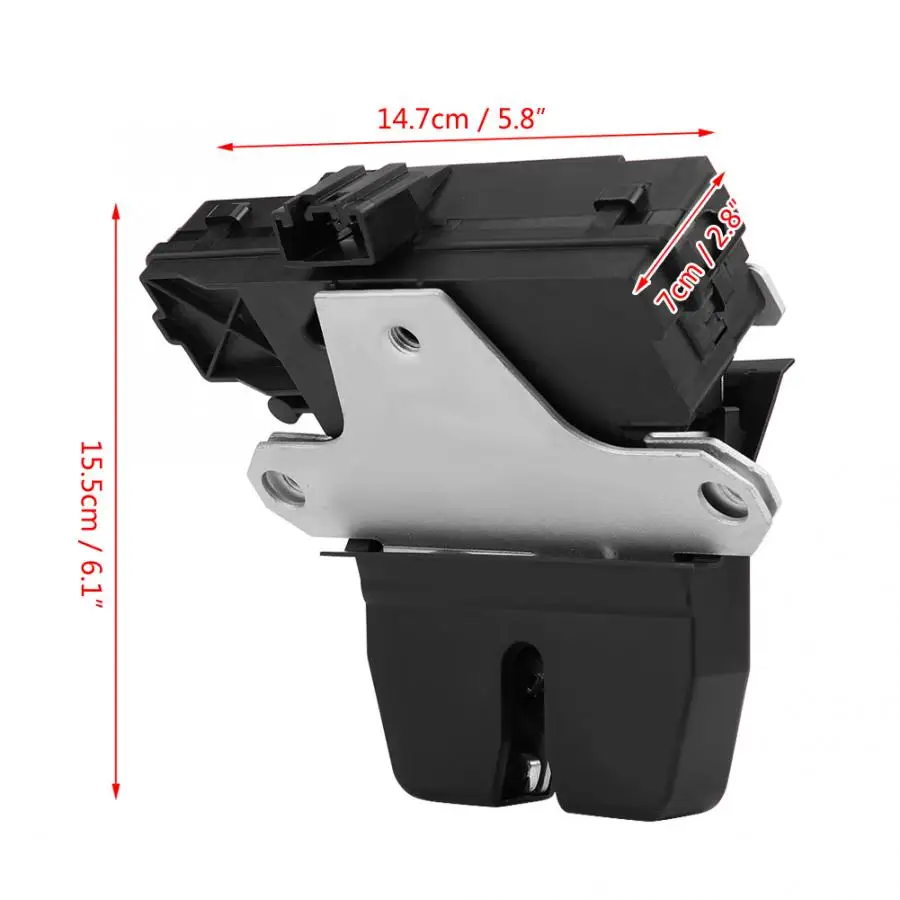 5 PIN Boot/Задняя Крышка багажника замок защелка центральный механизм блокировки для