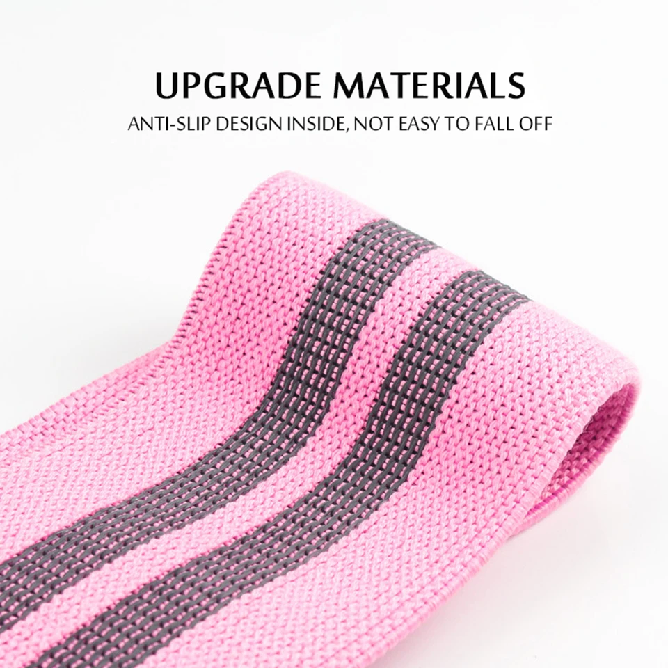 Эластичные резинки для фитнеса окружность бедра упражнения ленты из хлопка