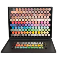 professional 149 color eyeshadow palette colorful eye glitter matte eyeshadow pallete with mirror beauty makeup eyeshadow kit