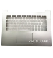 original new for lenovo ideapad 320 14 320 14iap palmrest upper case keyboard bezel cover with touchpad silver ap13n000310