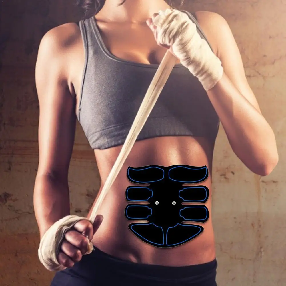 Тренажер для стимуляции мышц живота тренажер тонизирования пояс тренировки