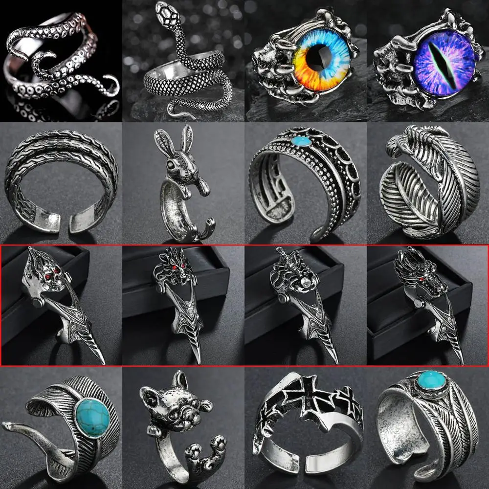 В стиле ретро панк со змеиным рисунком поперечная балка/клипсами Дурной глаз