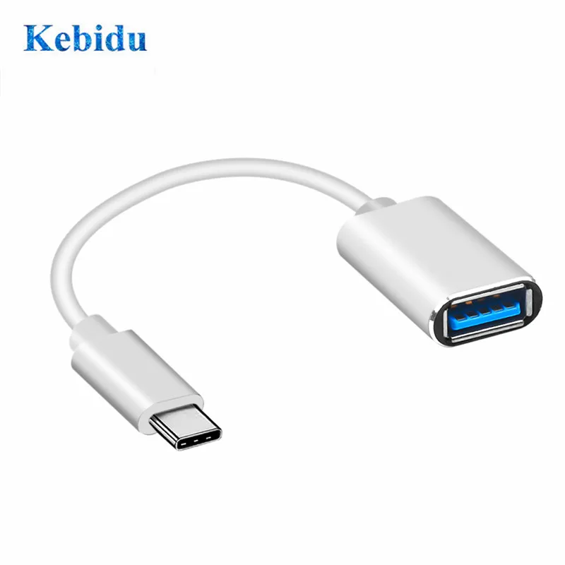 USB Type C OTG адаптер KEBIDU зарядный кабель 2 0 для Meizu Pro 7 6 XiaoMi mi5s mi6 NEXUS 5X 6P LG G5 G6 Huawei P9 P10