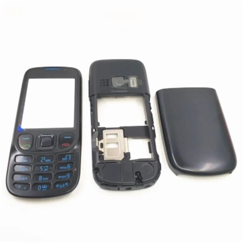 Новый оригинальный чехол для корпуса телефона + английская клавиатура Nokia 6303c 6303 |