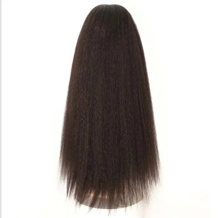 

JOY&BEAUTY Yaki Kinky Curly Ponytail Adjustable Strap Hairpiece For Women With Comb Synthetic Pony Tail False Hair Extension