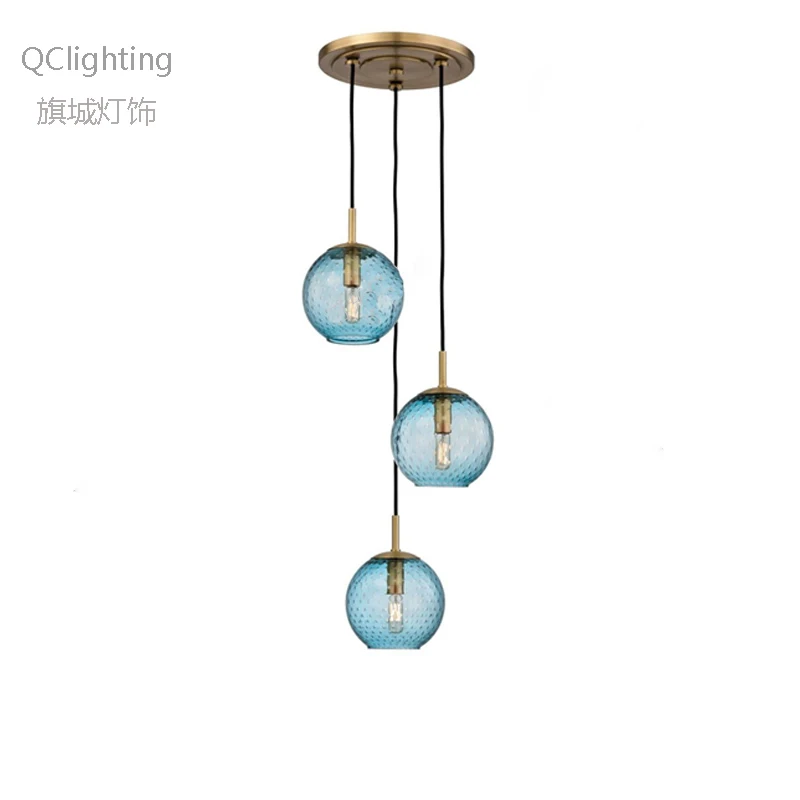 

modern iron chandeliers ceiling copper christmas balls cocina accesorio luzes de teto lamparas de techo avizeler
