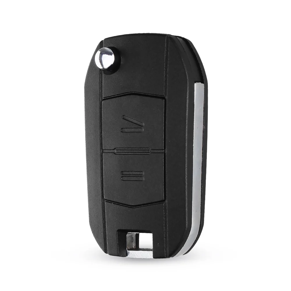 KEYYOU изменение 2 кнопки дистанционного ключа для OPEL Vectra Zafira Омега Insignia Astra