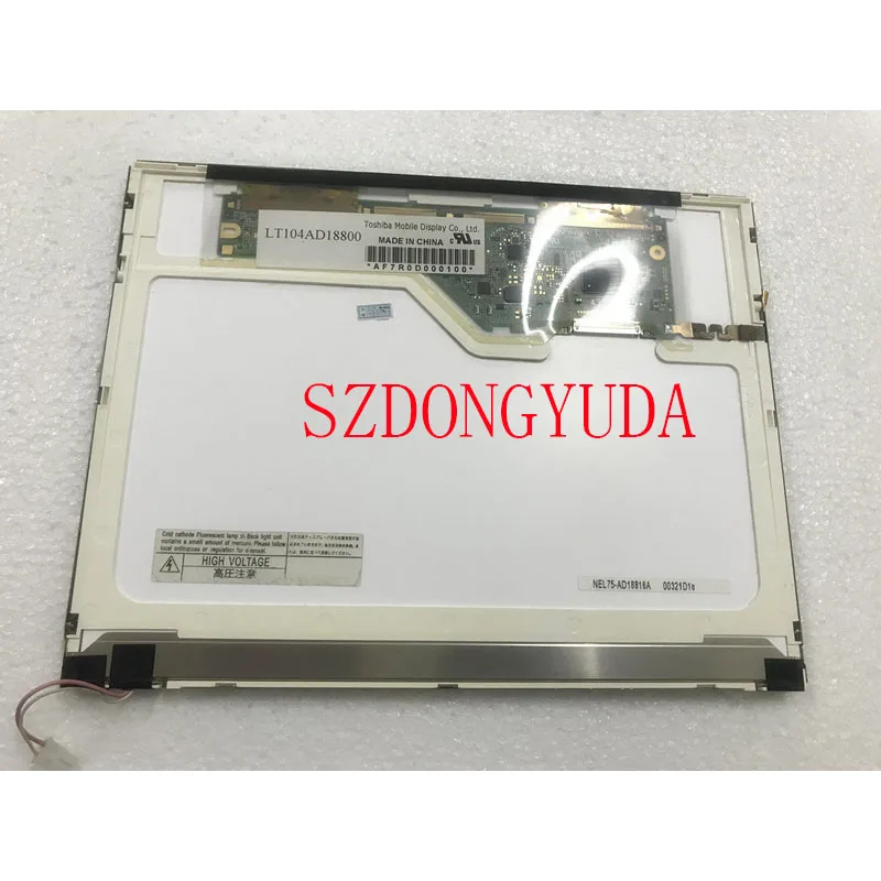 

Original A+ 10.4 Inch 800*600 LT104AD18800 LCD Screen Display