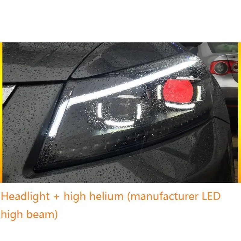 MODEL I Наружные Drl Luces Assessoires Neblineros Led Para Авто Cob дневные ходовые фары автомобильные фары в сборе 08 для Honda Accord - Цвет: MODEL I
