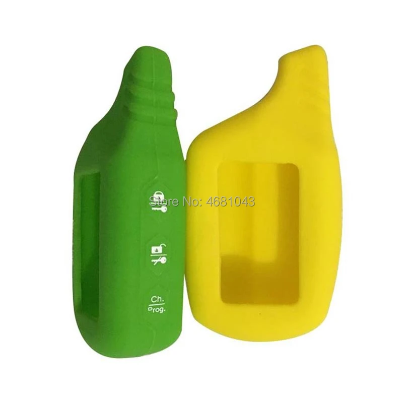 Чехол для ключей силиконовый Starline B9 B91 B6 B61 A91 A61 V7 Автомобильная сигнализация с