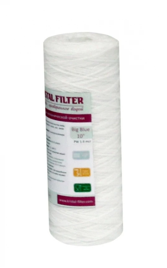 Картридж Kristal Filter Big Blue 10&quot PW 1-3mcr | Water Cartridges