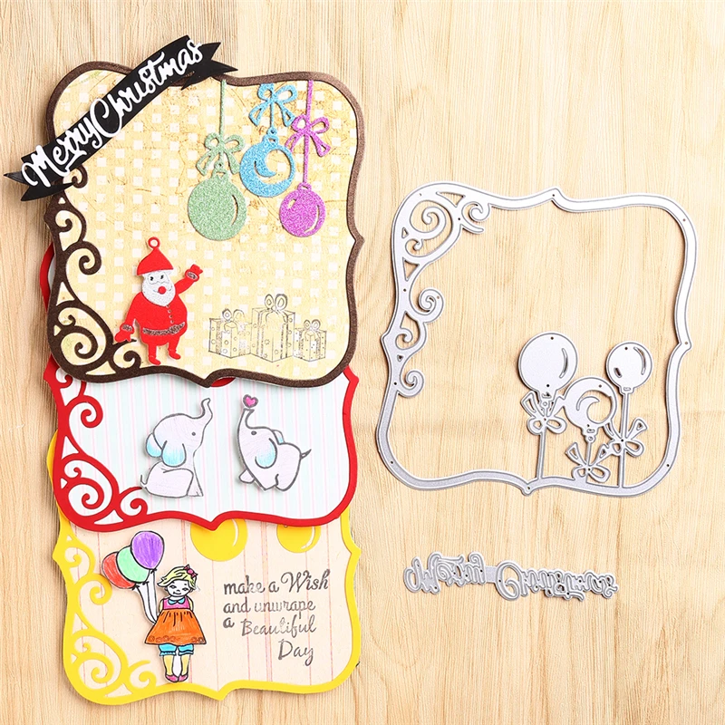 GJCraft для визиток форма скрапбукинга тиснения 2019|Вырубные штампы| |