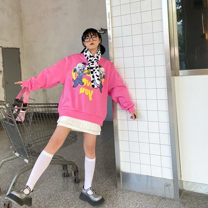 Осенне-зимний милый шарф с узором в виде пушистой коровы и пятен мягкий черный