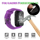 Закаленное стекло 9H 2.5D премиум-класса для защиты экрана, сменная Защитная пленка для Garmin Forerunner 35, аксессуары для полного покрытия