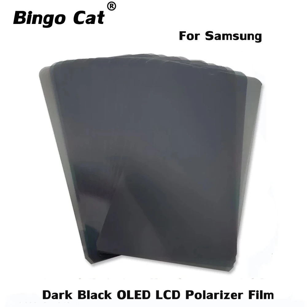 

10 шт., поляризационная пленка для Samsung Galaxy A30 A50 A70 A80 A90 A51 A71