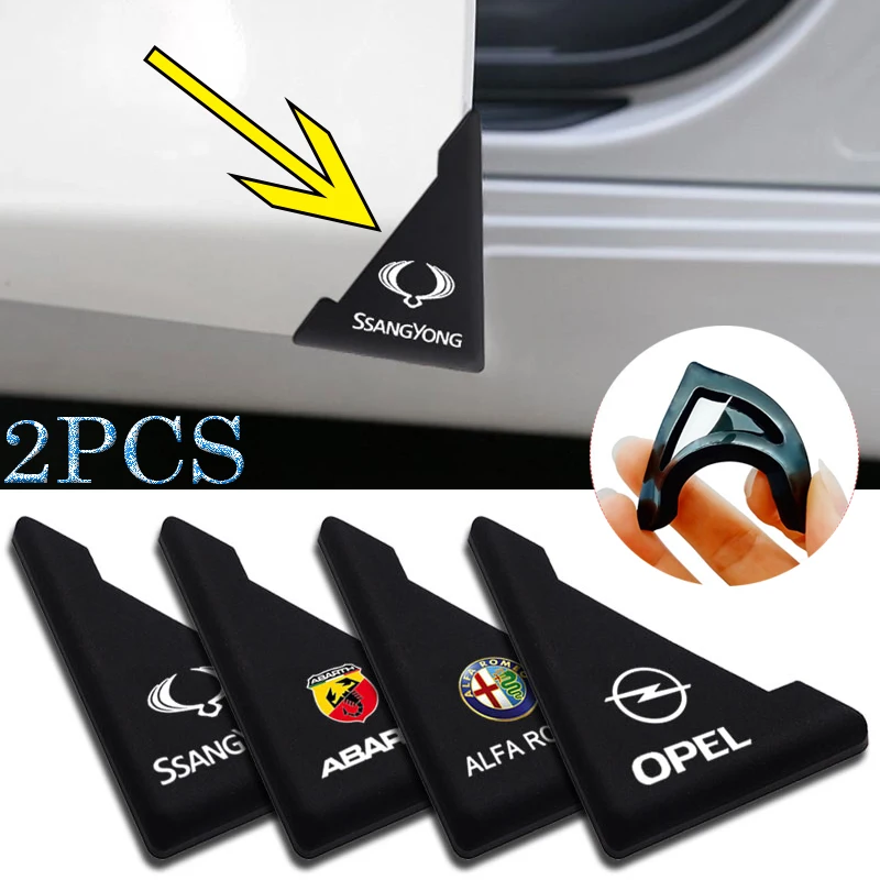 

2pcs Car Door Anti-collision Tools Gadgets Auto Goods Accessories for Chevrolets Cruze Captiva Colorado Spark Malibu Trax Aveo