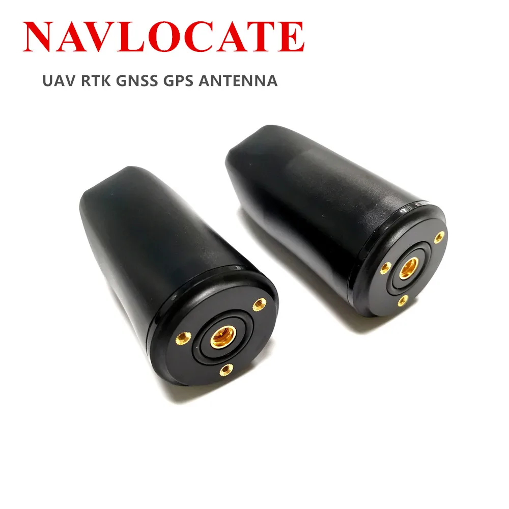 

2PCS aerial UAV/UGV antenna Spiral GNSS antenna TOP608 light drone RTK GPS GLONASS Beidou GALILEO satellite navigation system,