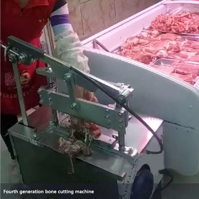 Коммерческий ребра режущая автоматическая машина для резки электрическая