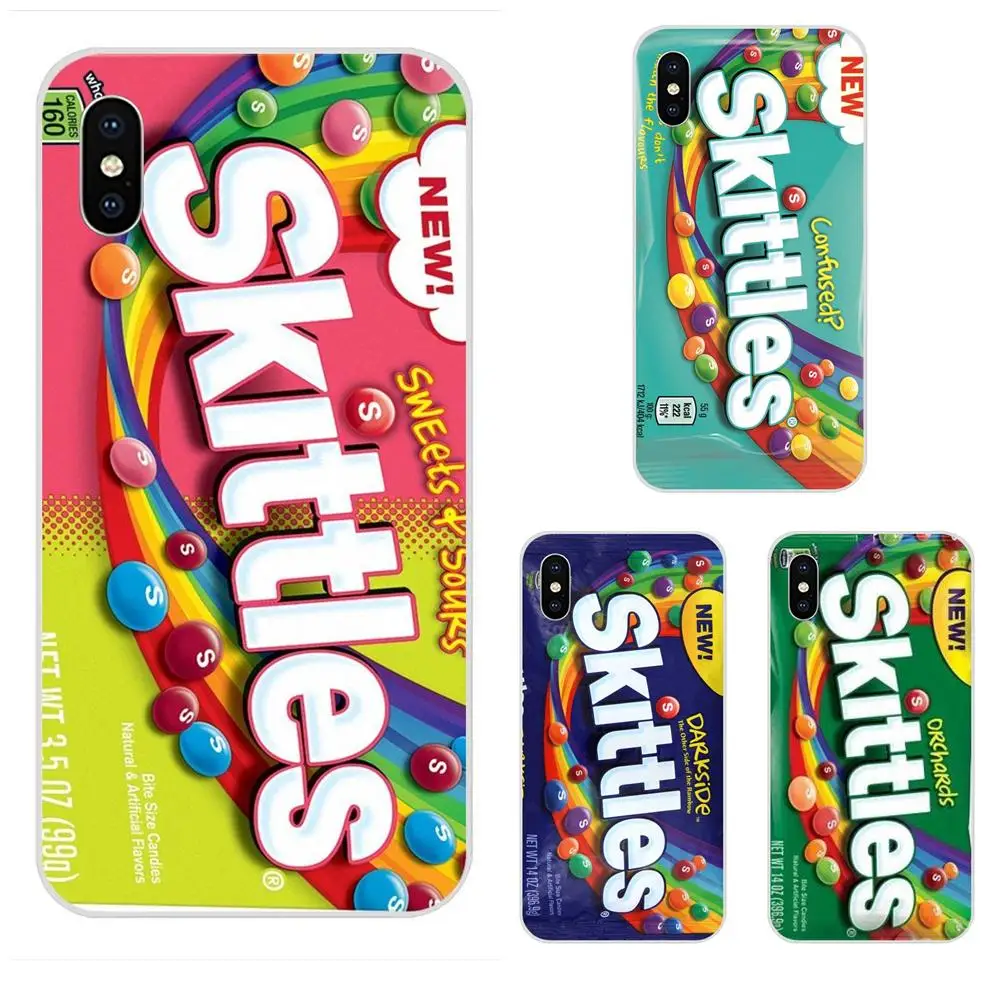 Skittles сладкие кислые Фруктовые Конфеты чехол для телефона Huawei NOVA 2 V20 Y3II Y5 Y5II Y6 Y6II Y7