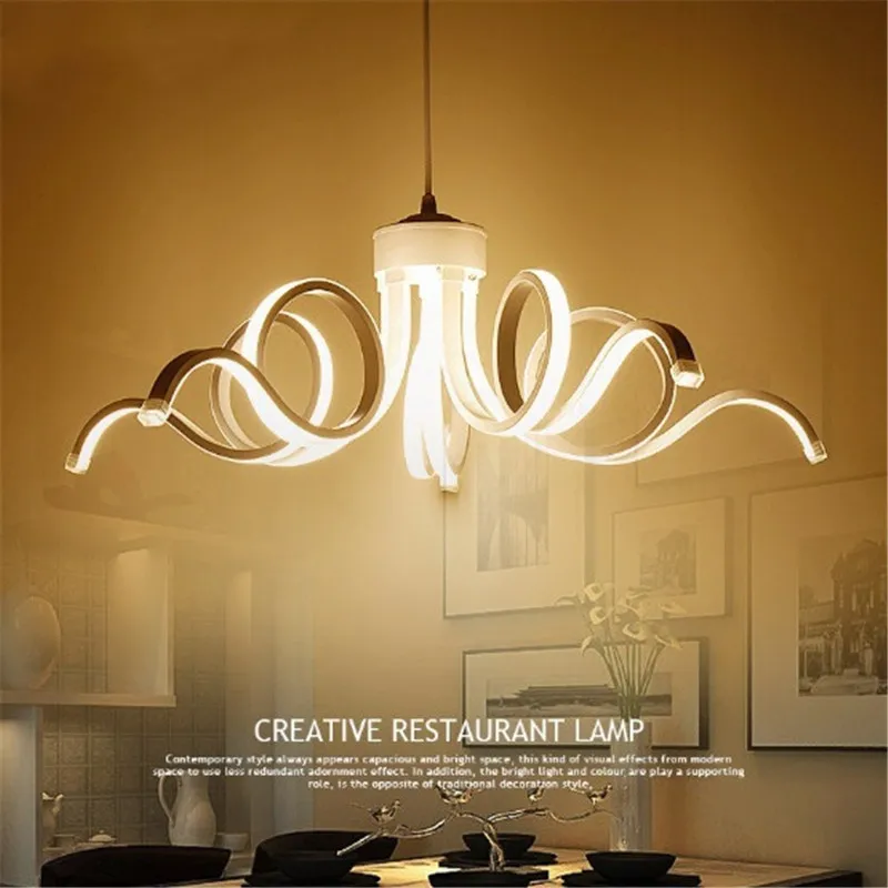 2020 Новые Модные Акриловые комнатные лампы атмосферное освещение для ресторана