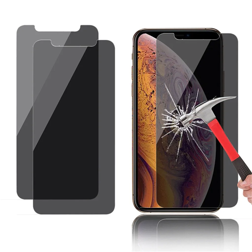 Ouhaobin 1/2/3 шт. закаленное Стекло пленка для экрана iPhone 11/Pro Max Anti-увидеть телефон