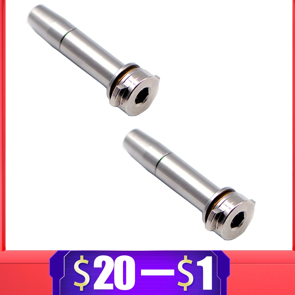 2 шт. пружинная направляющая для шарикоподшипника из нержавеющей стали коробки