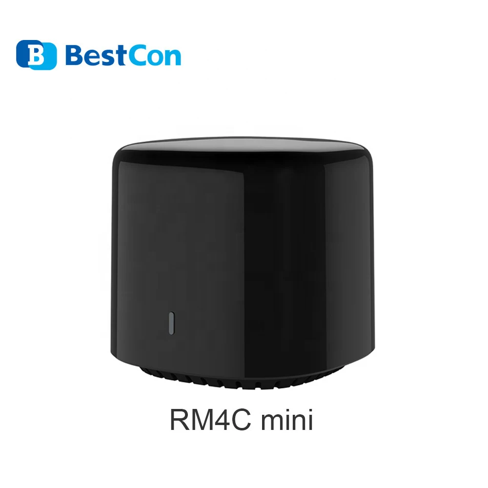 2020 Broadlink RM4 Pro RM4C Mini WiFi IR RF Универсальный Интеллектуальный пульт дистанционного