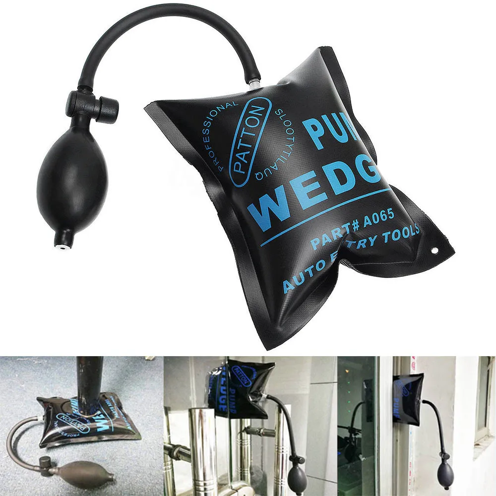 

Professional Car SUV Open Auto Door Entry Airbag Locksmith Tool Universal Air Pump Wedge Inflatable Bag Hand Toolbox Accessories