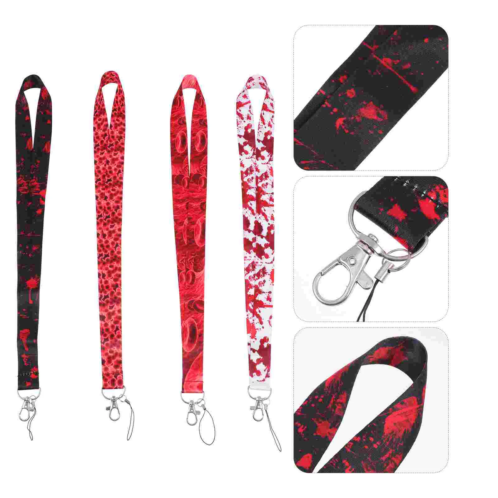 

4PCS Phone Hanging Chains Camera Phone Straps Multipurpose Phone Lanyards