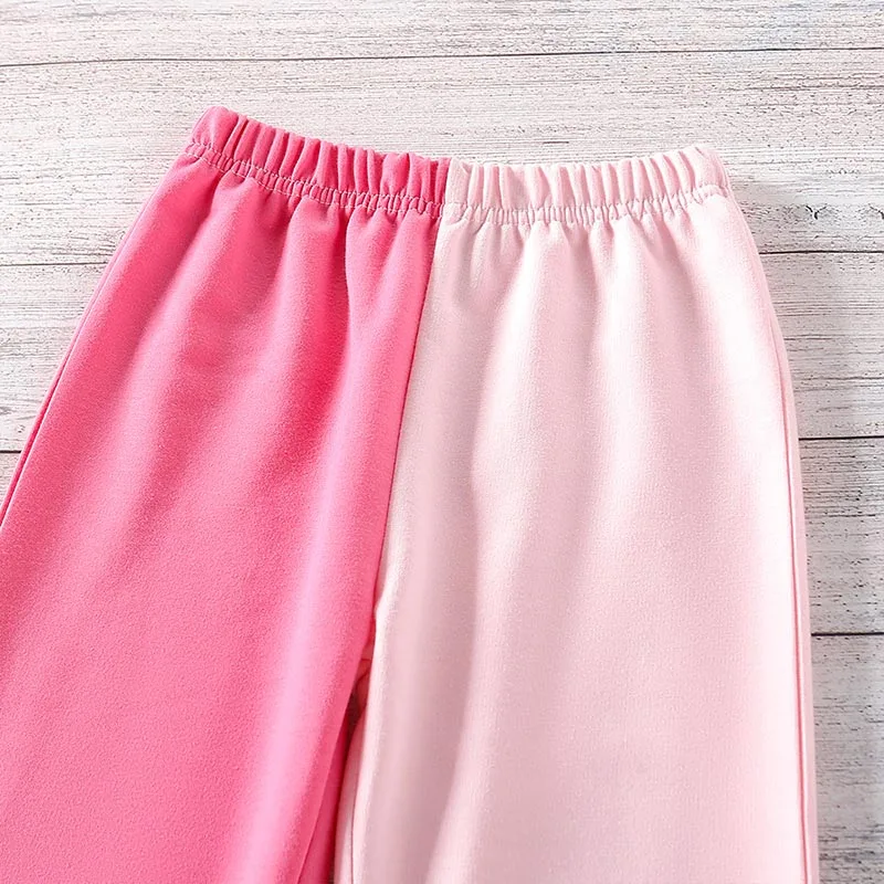 Menoea-ropa de moda para ni&ntilde;os y ni&ntilde;as, trajes de retales informales, abrigos con capucha para beb&eacute; y pantalones, trajes de 2 a 6 a&ntilde;os, Oto&ntilde;o, 2 uds.-5