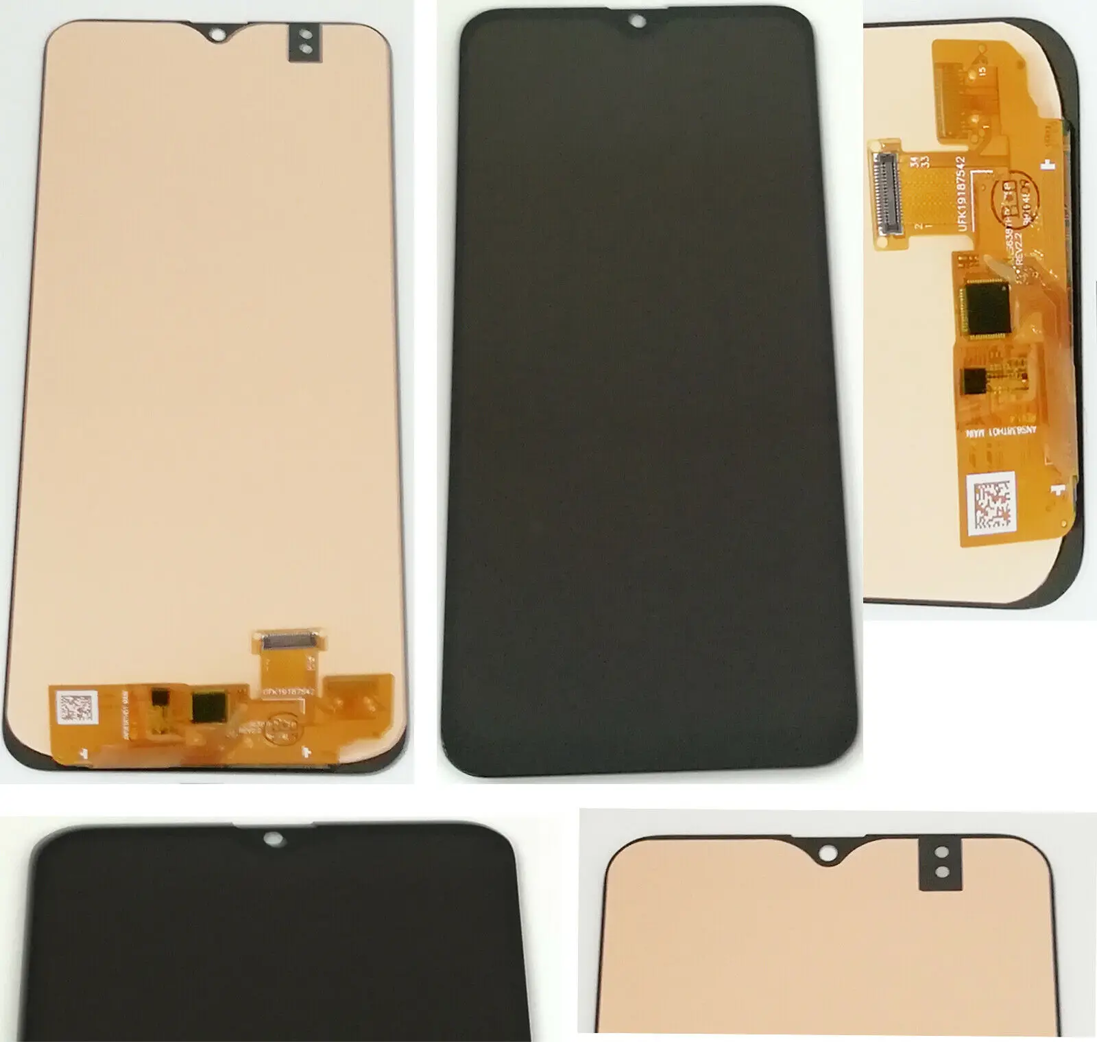 

Оригинальный Новый 6,4 "для Samsung Galaxy A20 SM-A205F A205FN ЖК-дисплей сенсорный экран