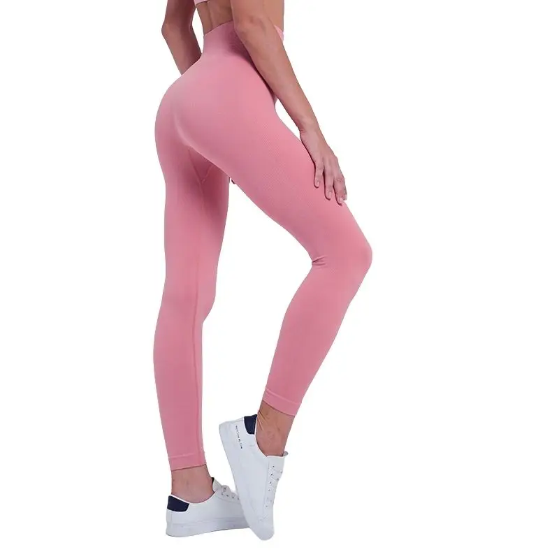 

SALSPOR леггинсы для тренировок Женские повседневные штаны с высокой талией для фитнеса однотонные обтягивающие Джеггинсы Женские эластичные...