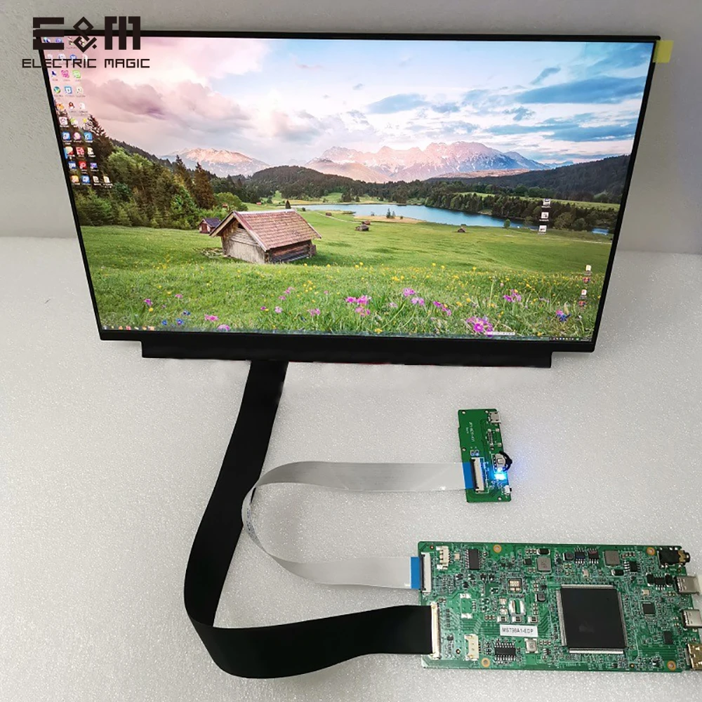 13,3 дюймов 4K DIY UHD lcd DLP 3d принтер SLA ips экран УФ отверждения Монитор Проектор дисплей модуль 3840*2160 для Raspberry Pi