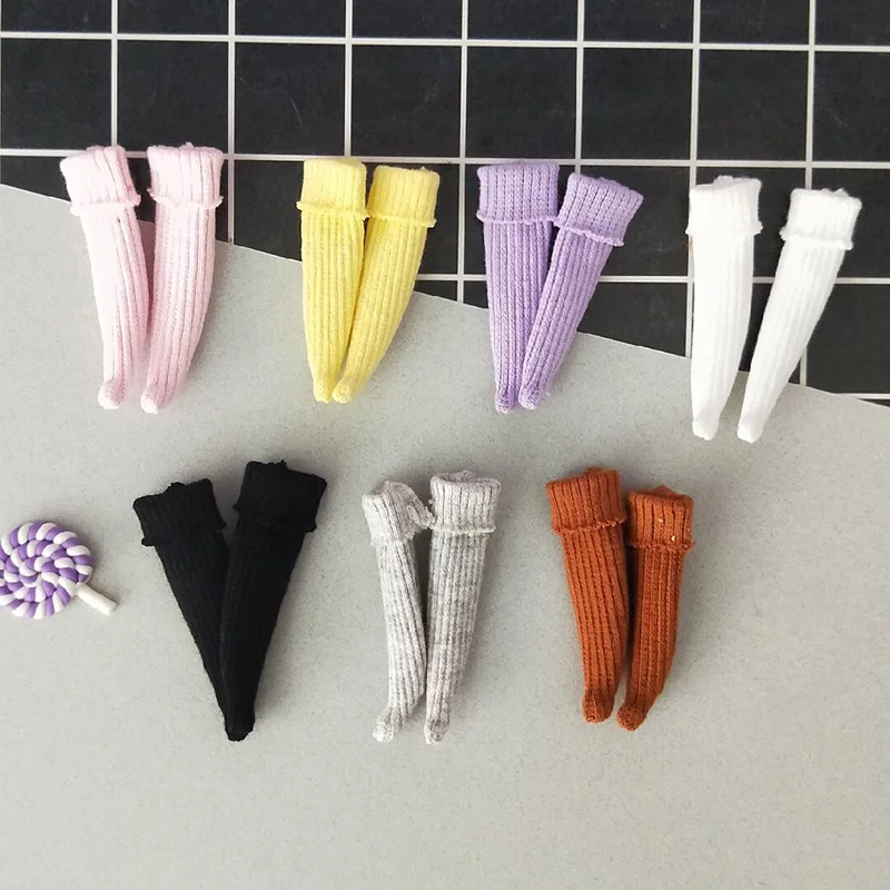 Модные яркие цвета кукольные шорты носки для blyth Pullip Barbies azone аксессуары 1/6 кукол |