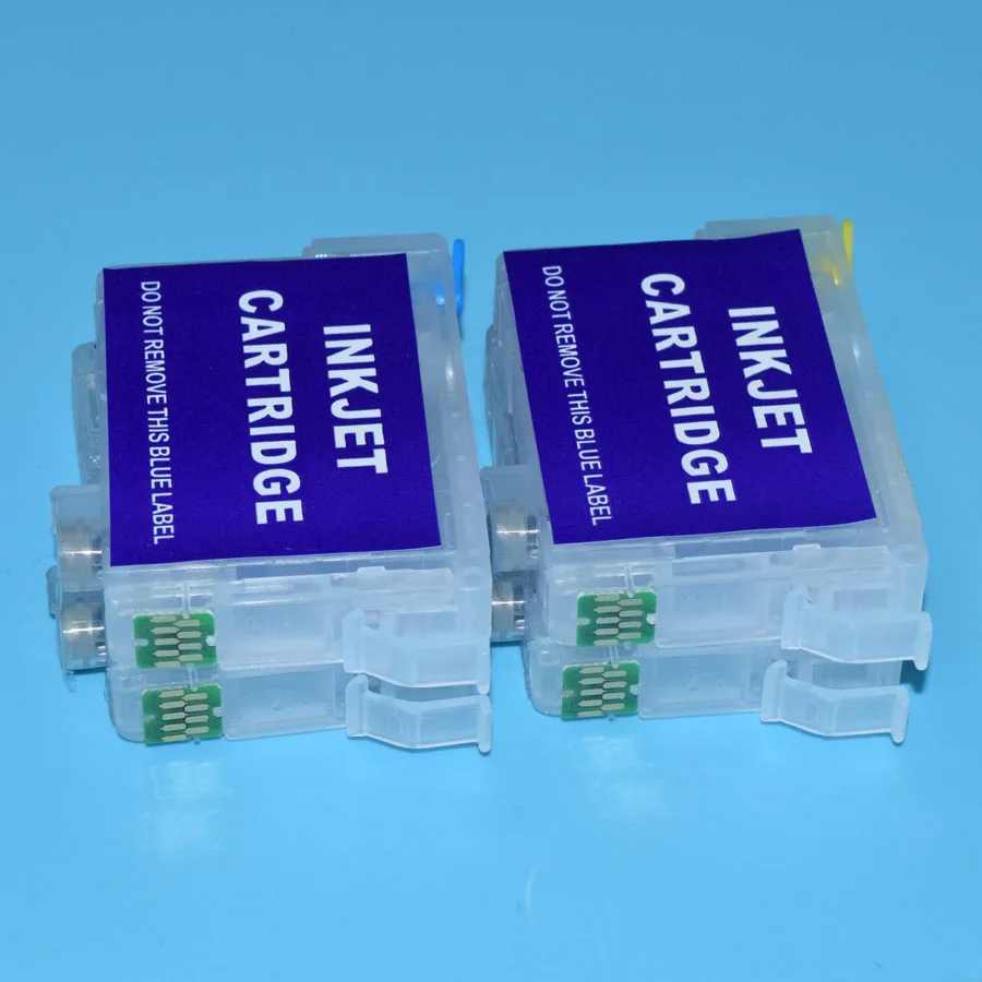 Europe T16XL T1631-T1634 Refill Ink Cartridge for Epson WorkForce WF-2510 2520 2530 2540 2010 2630 2650 2660 2750 2760 Printer