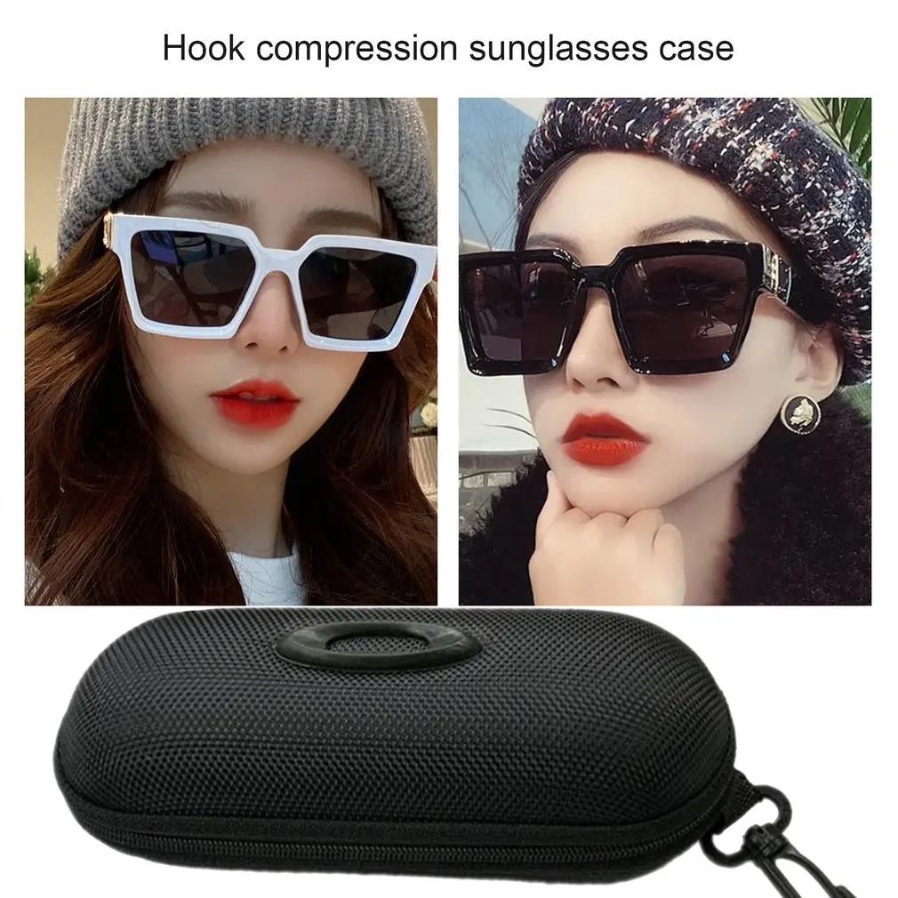 

Compressive Sunglasses Zipper Case Sunglasses Case Sunglasses Box Glasses Case With Cleaning Cloth