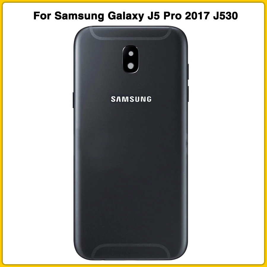 Чехол с полным корпусом для samsung Galaxy J5 Pro J530 J530F SM-J530F, задняя крышка для батареи, задняя крышка, запасные части
