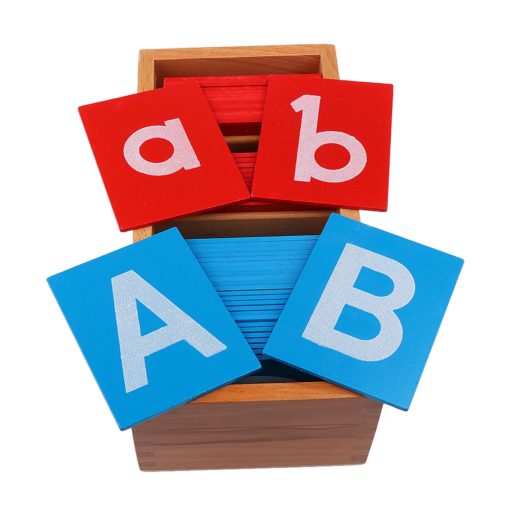 

English Alphabet Early Educational Toy A-Z Word Letter Family Set Fun Game