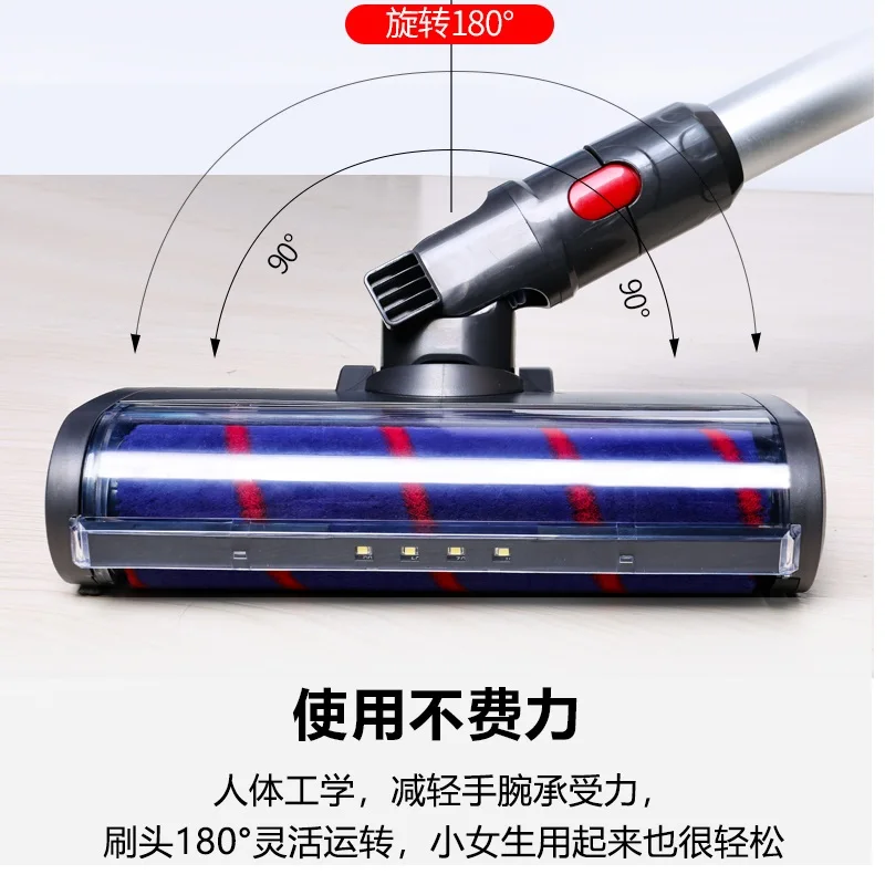 Насадка для пылесоса Dyson V7 V8 V10 V11 с электроприводом | Бытовая техника