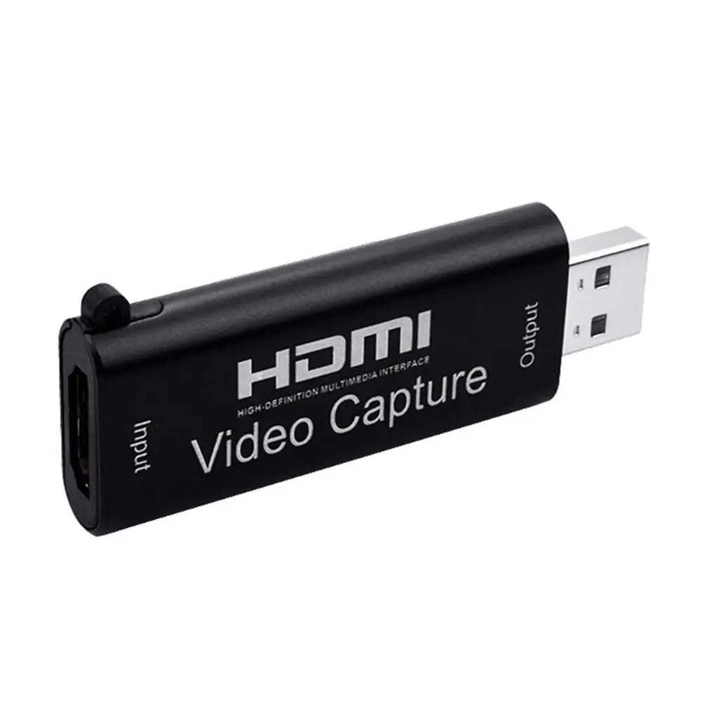 Видеокарта захвата HDMI видео карты потоковой передачи VHS Плата USB 2 0 рекордер