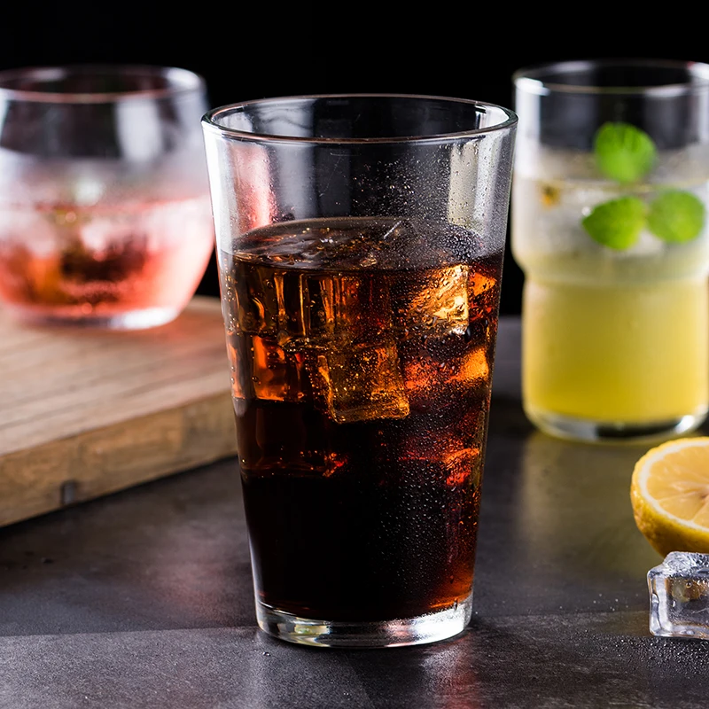 Mousse Cup Wine Beer Mojito Glass Cocktail Creative Colin Tea Juice Ins Fashionable Clear | Дом и сад