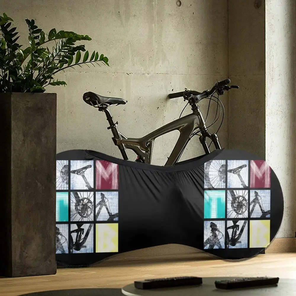 

2020 Square MTB outdoor Bike MTB waterproof Bicycle dust cover Custom Rashguard biking motocross downhill BMX father gift